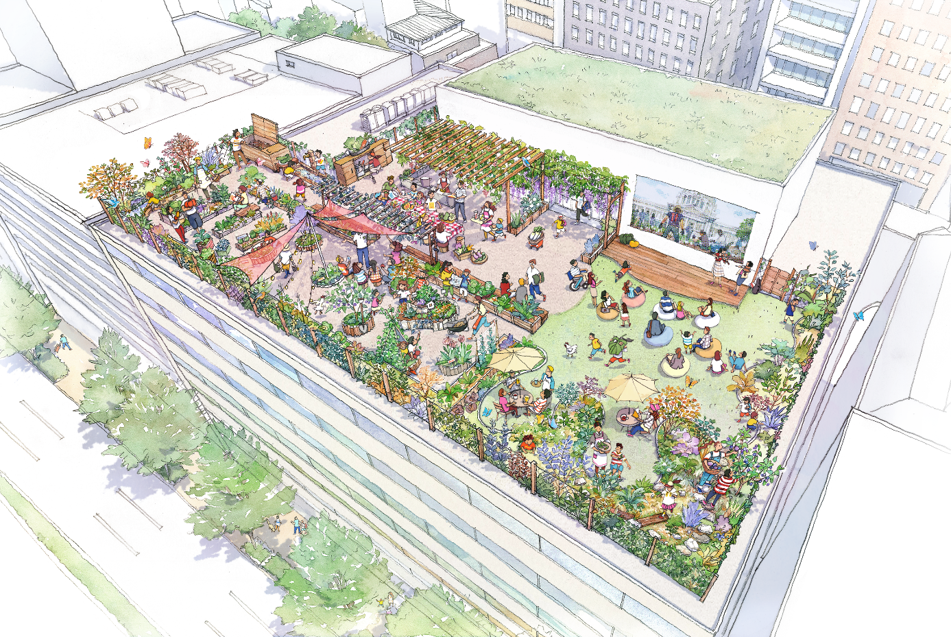 ※完成予想パース（現時点のイメージであり今後変更の可能性があります）