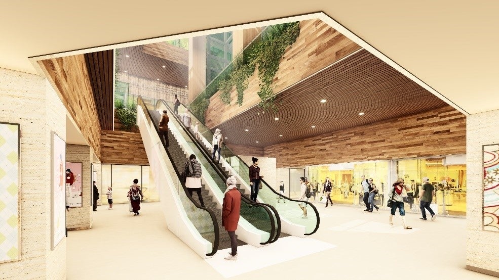 アトリウム地下１階