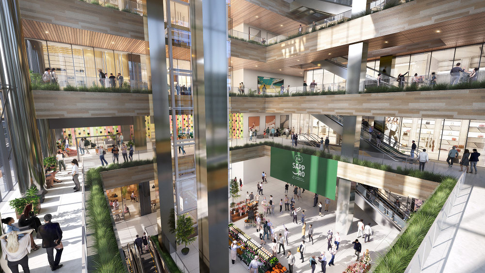 アトリウム地上部