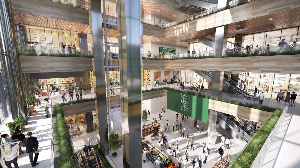 アトリウム地上部