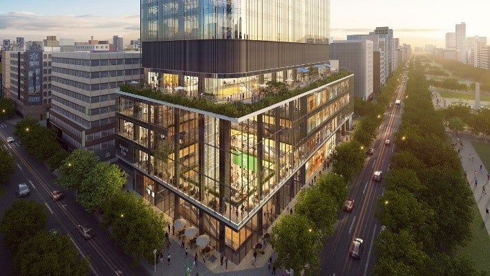 アトリウム外観