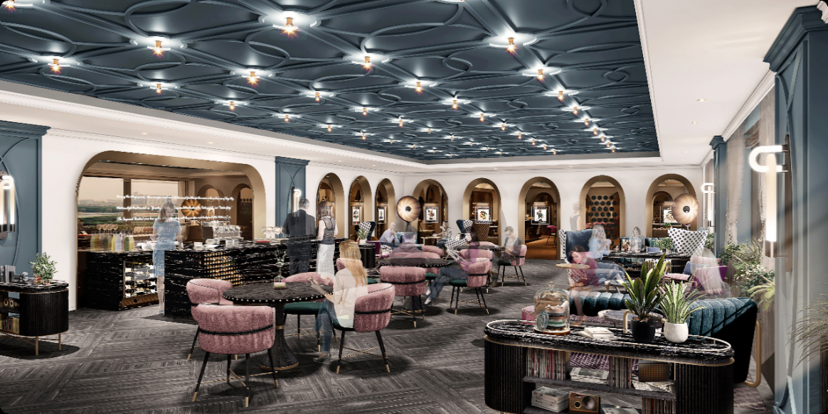 ３階エグゼクティブラウンジイメージ