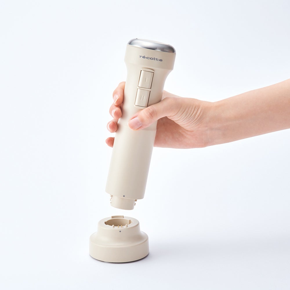 充電もカンタン