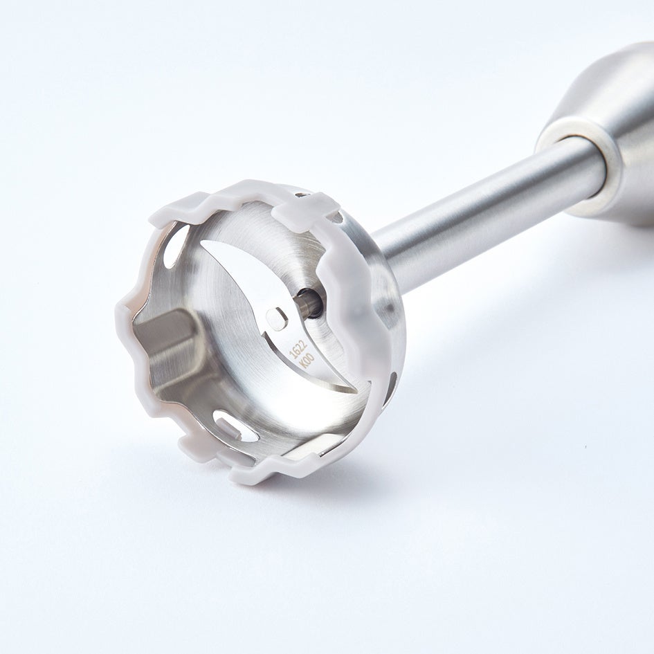 先端はカバー付き