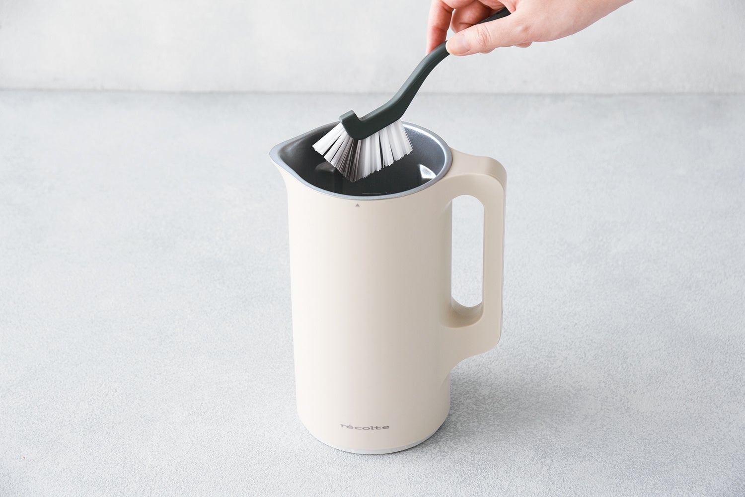 お手入れブラシが付属