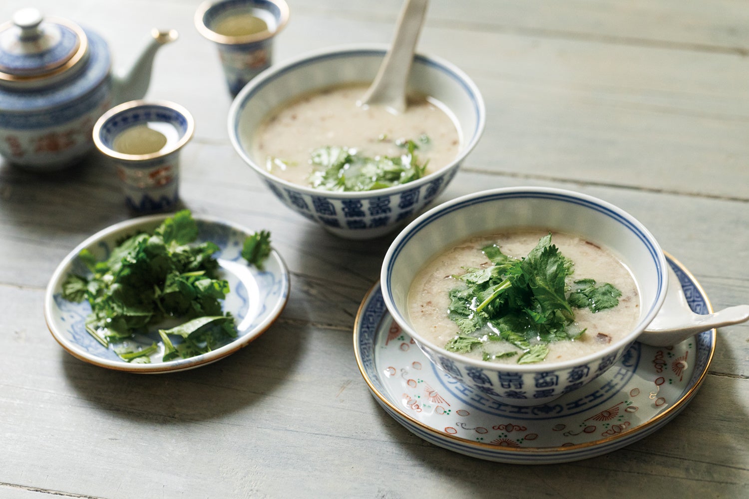 身体にやさしいおかゆもほったらかしでOK！