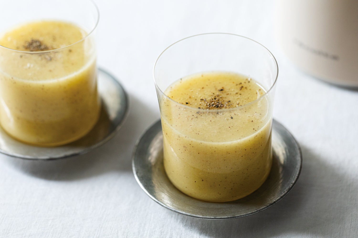 冷たいスムージーは「JUICE&CLEAN」モードにおまかせ