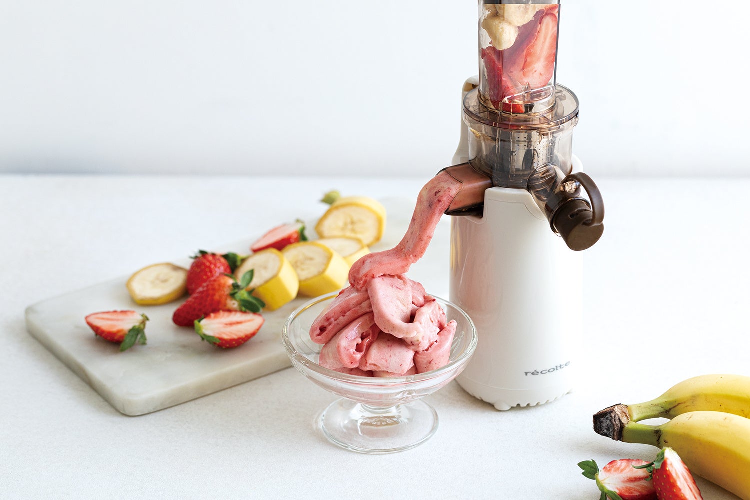 フローズンデザートも