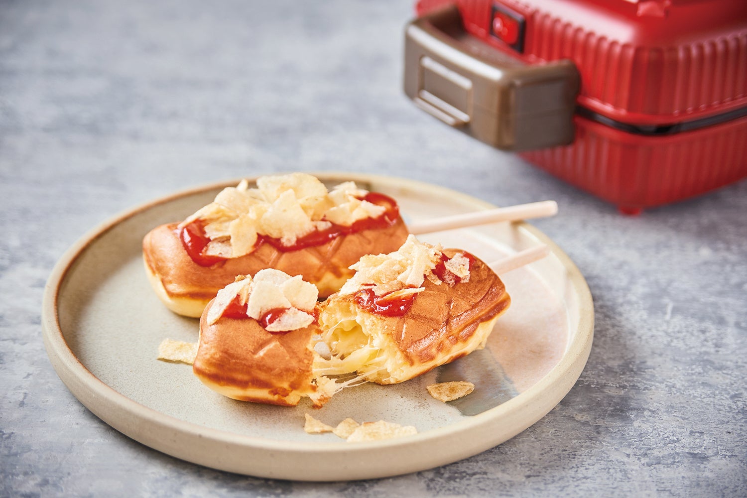 ホットケーキミックスでホットスナックも