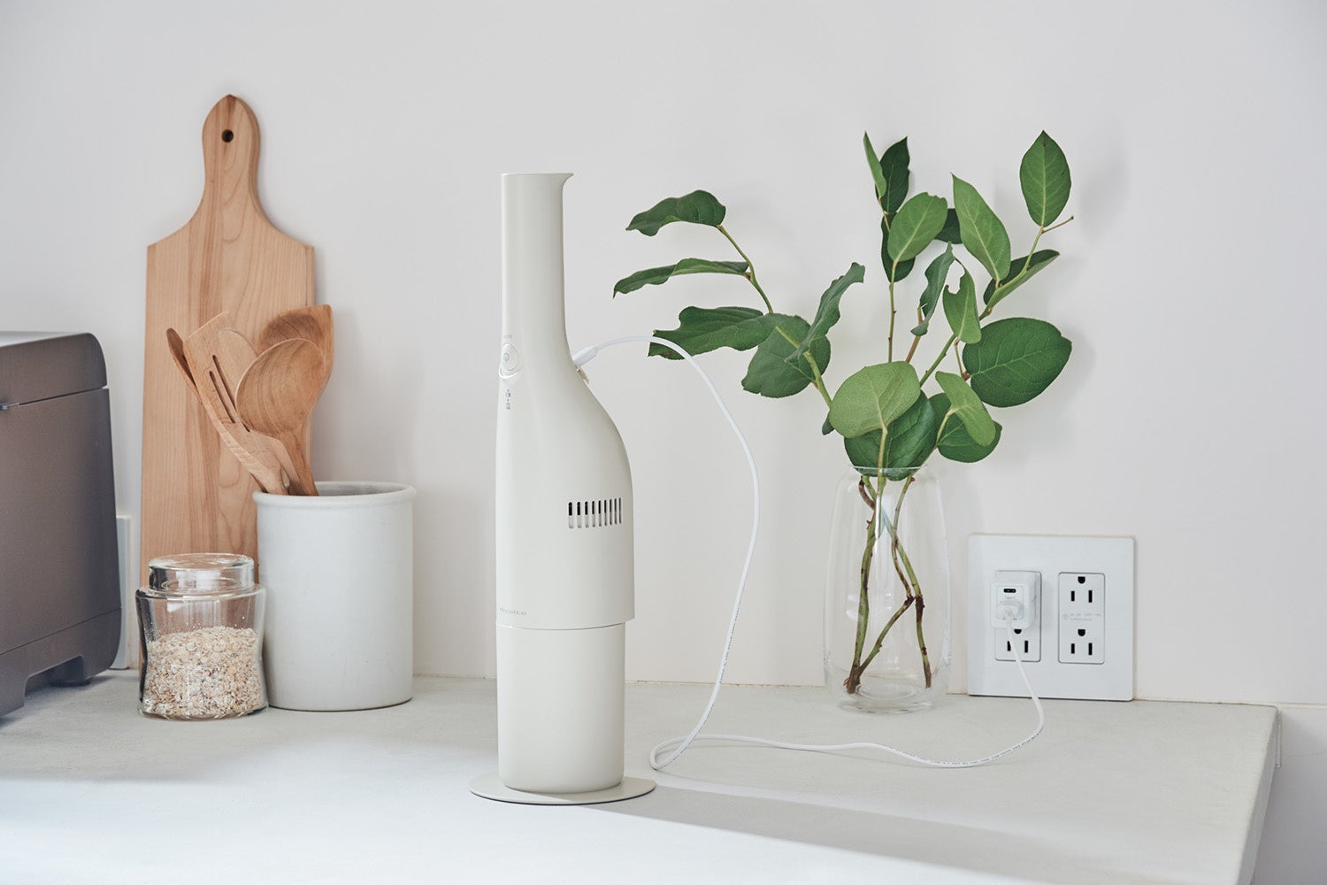 USB充電式でコードレス