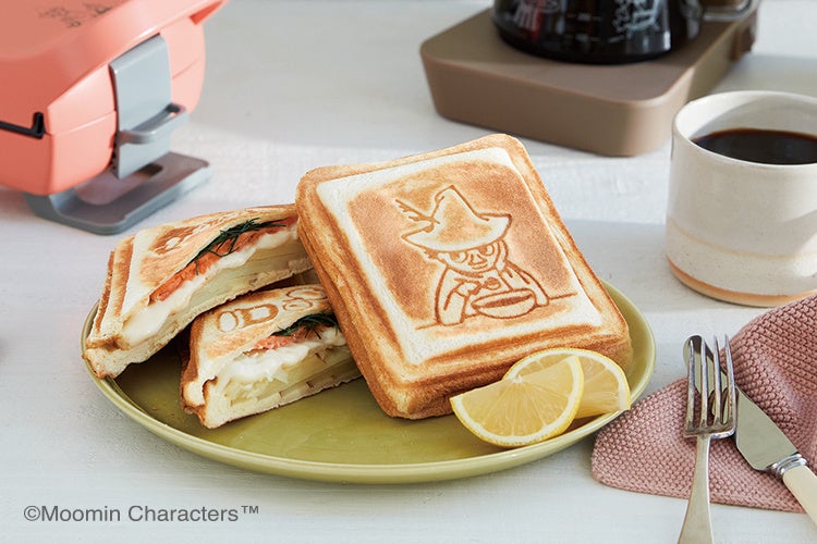 ムーミンデザインで ホットサンドがもっとたのしい レコルト プレスサンドメーカー プラッド ムーミン を新発売 ウィナーズ株式会社のプレスリリース ムーミンデザインで ホットサンドがもっとたのしい レコルト プレスサンドメーカー プラッド ムーミン を新発売 ウィナーズ株式会社のプレスリリース