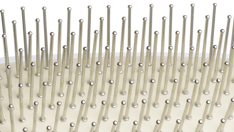 球状になっているピンの先がちょうど良い刺激に。