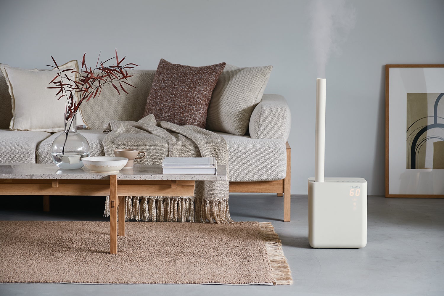 床置きではパイプの使用がおすすめ