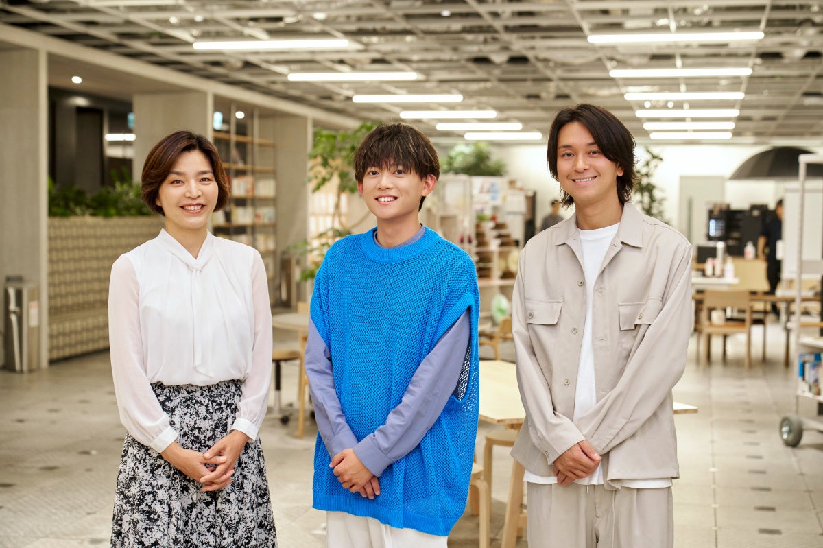 （左から）審査員のシッピー光、松丸亮吾さん、小森勇太さん