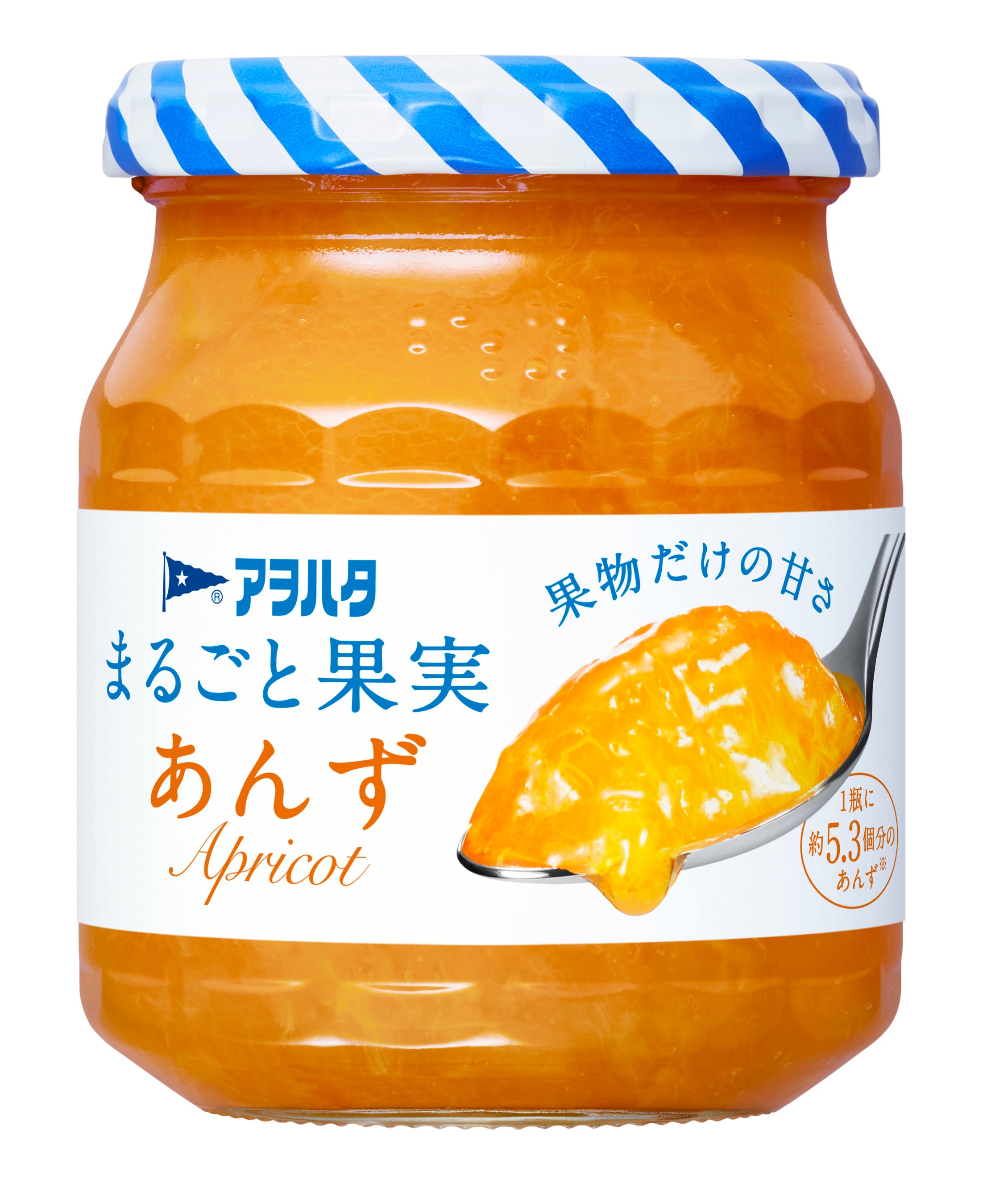 アヲハタ　まるごと果実　あんず