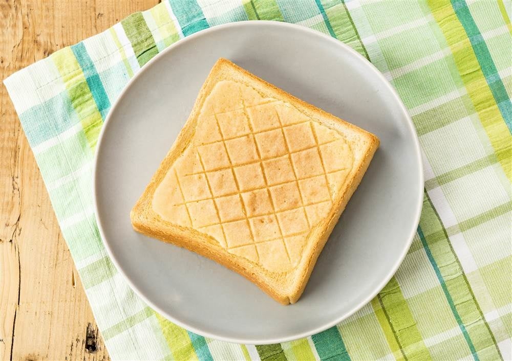 メロンパン風トースト