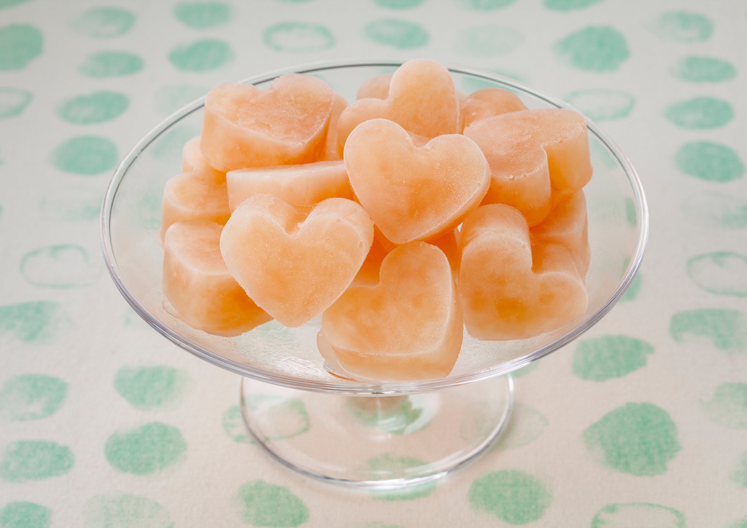 白桃＆グァバのアイスキユーブ