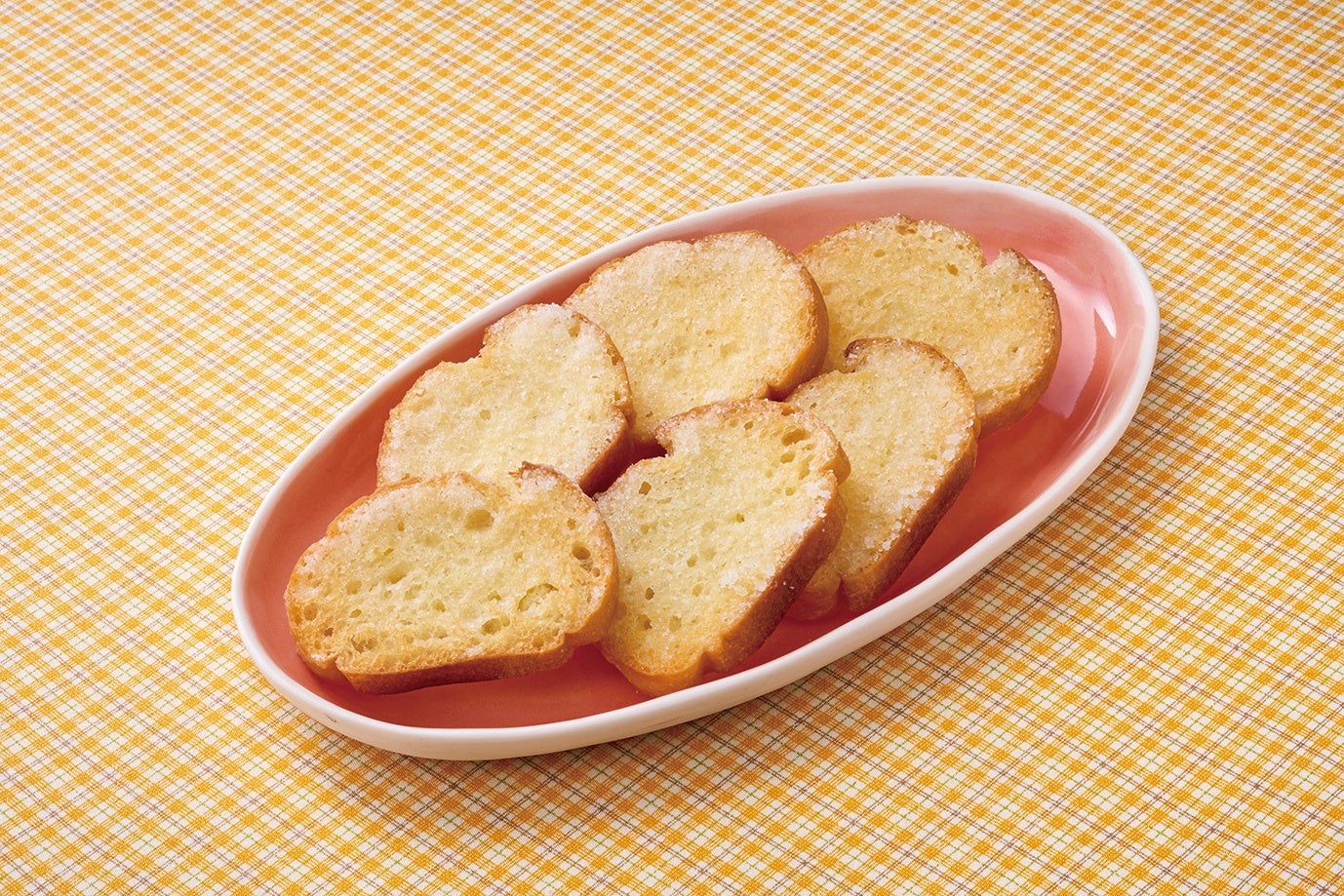 メニュー例：シュガーラスク