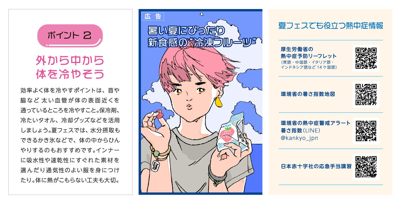 熱中症対策マニュアルのイメージ