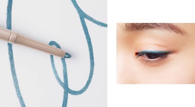 「アイカラーペンシル」限定色107サックスブルー