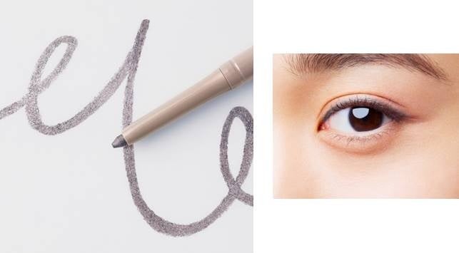 「アイカラーペンシル」新色10グレイッシュモーヴ