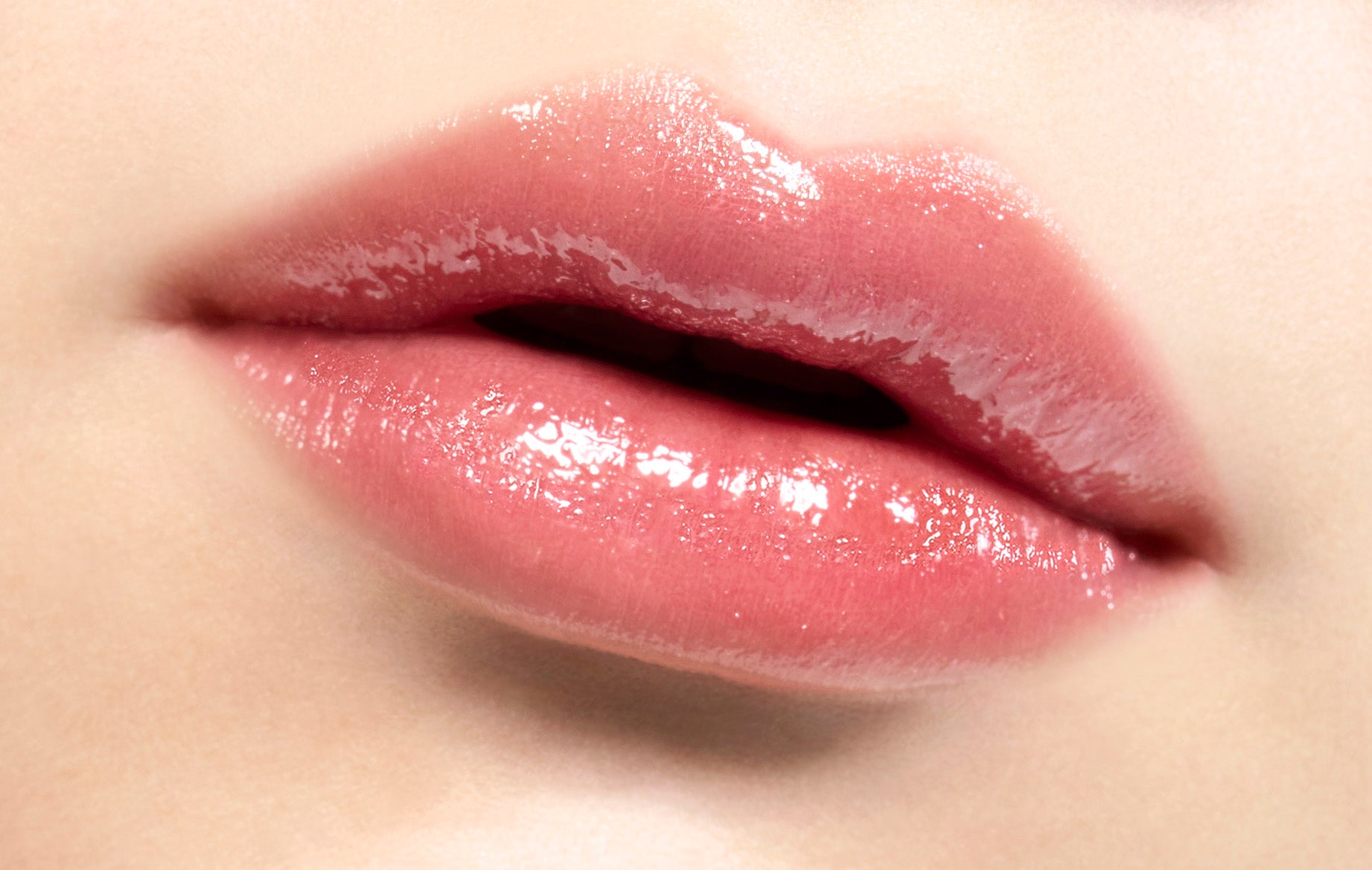 【使用イメージ】オペラ「グロウリップティント」302ロゼピンク