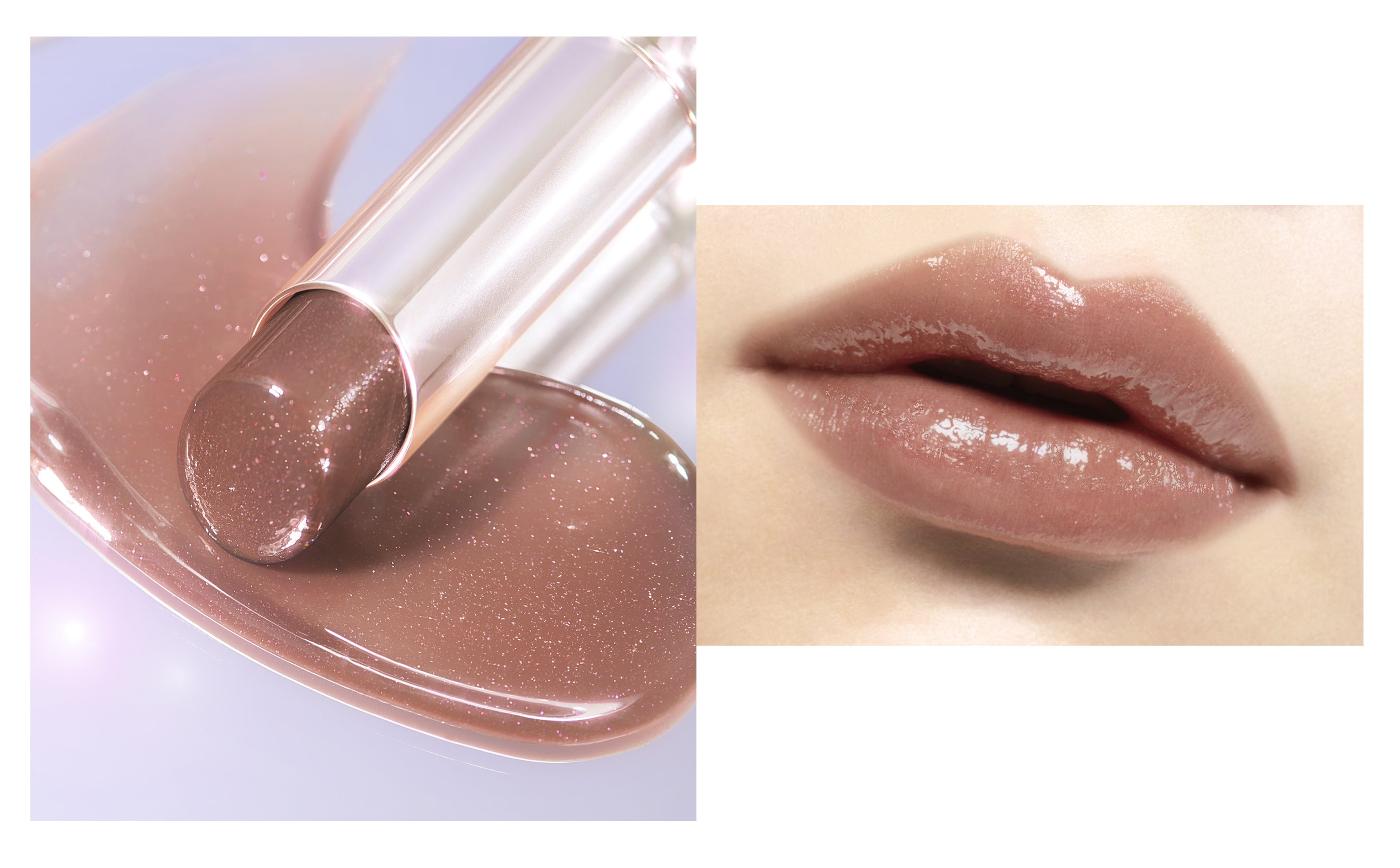 オペラ「グロウリップティント」から、ぷるんとした水光ツヤ質感に
