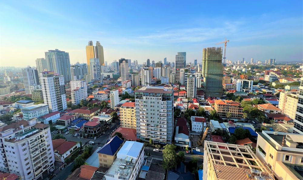 プノンペンの風景