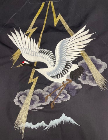 世界唯一のスカジャンが誕生! 1着88万円で限定5着 「現代の名工」が 世界唯一のスカジャンが誕生! 1着88万円で限定5着 「現代の名工」が