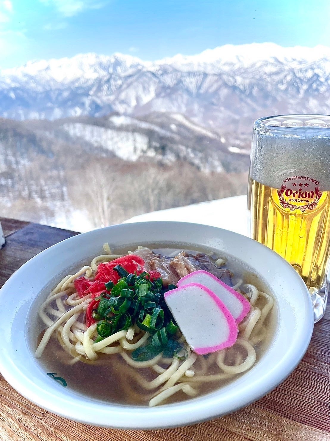 ３．絶景沖縄そば