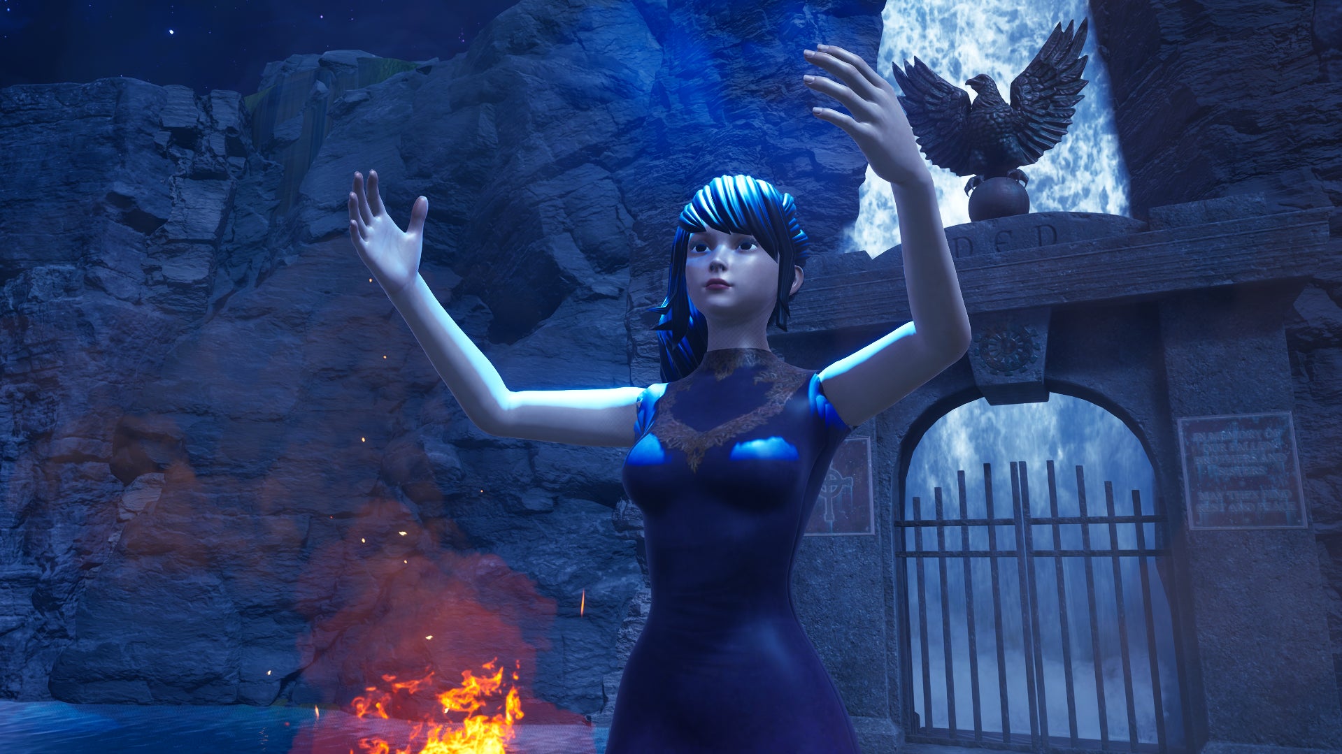 メタバース美術館「COCO WARP」の新企画展 始動 オペラをFortnite内で鑑賞!