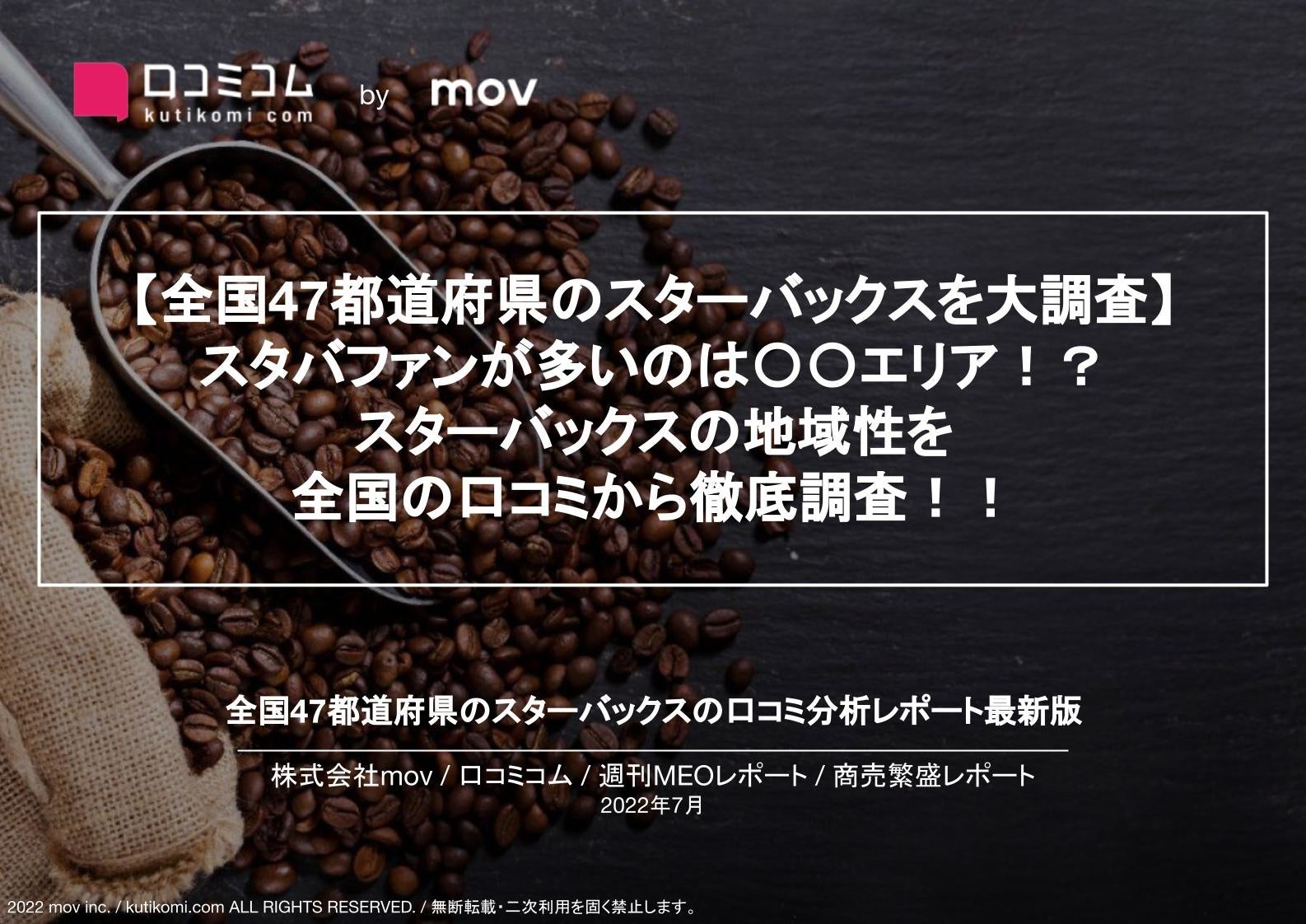 口コミコム 特別レポート スターバックスコーヒーの儲かりの秘密に1 000件を超える口コミから迫る 週刊meoレポート 株式会社movのプレスリリース 口コミコム 特別レポート スターバックスコーヒーの儲かりの秘密に1 000件を超える口コミから迫る 週刊meoレポート 株式会社movのプレスリリース