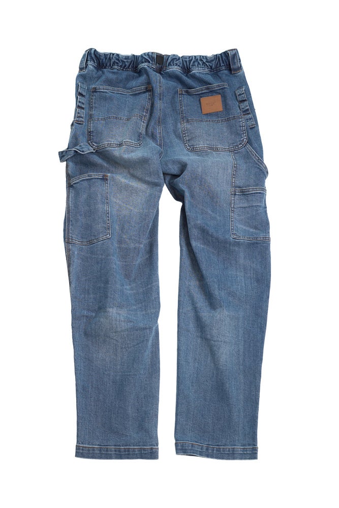 (新品) ROOT CO®︎ ストレッチデニム　ペインターパンツ　Mサイズ ROOT CO. ルートコー ストレッチデニム ペインターパンツ メンズ
