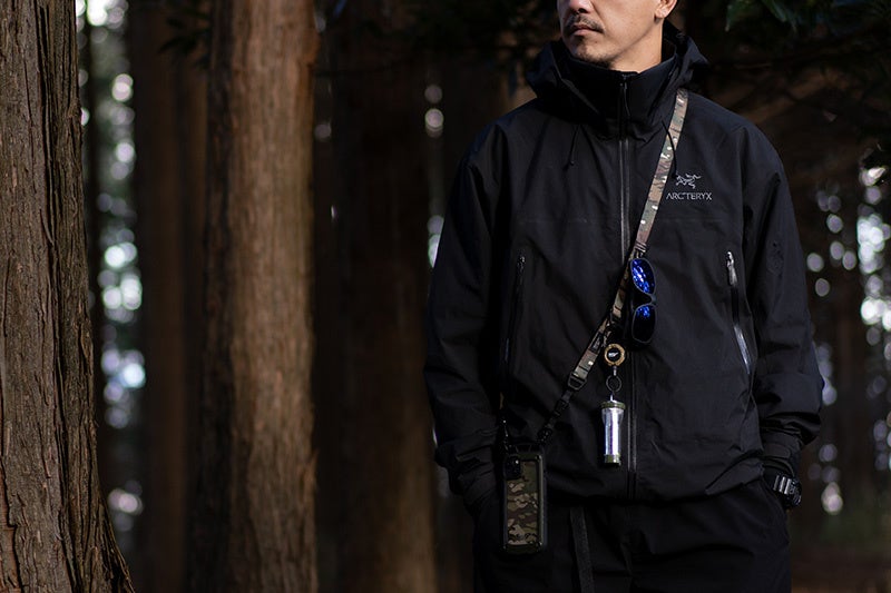 GRAVITY UTILITY WEBBING SHOULDER LOOP（MILITARY EDITION）