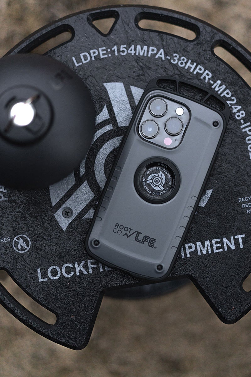 LOCKFIELD EQUIPMENT×ROOT CO.」コラボレーション、アウトドア仕様の