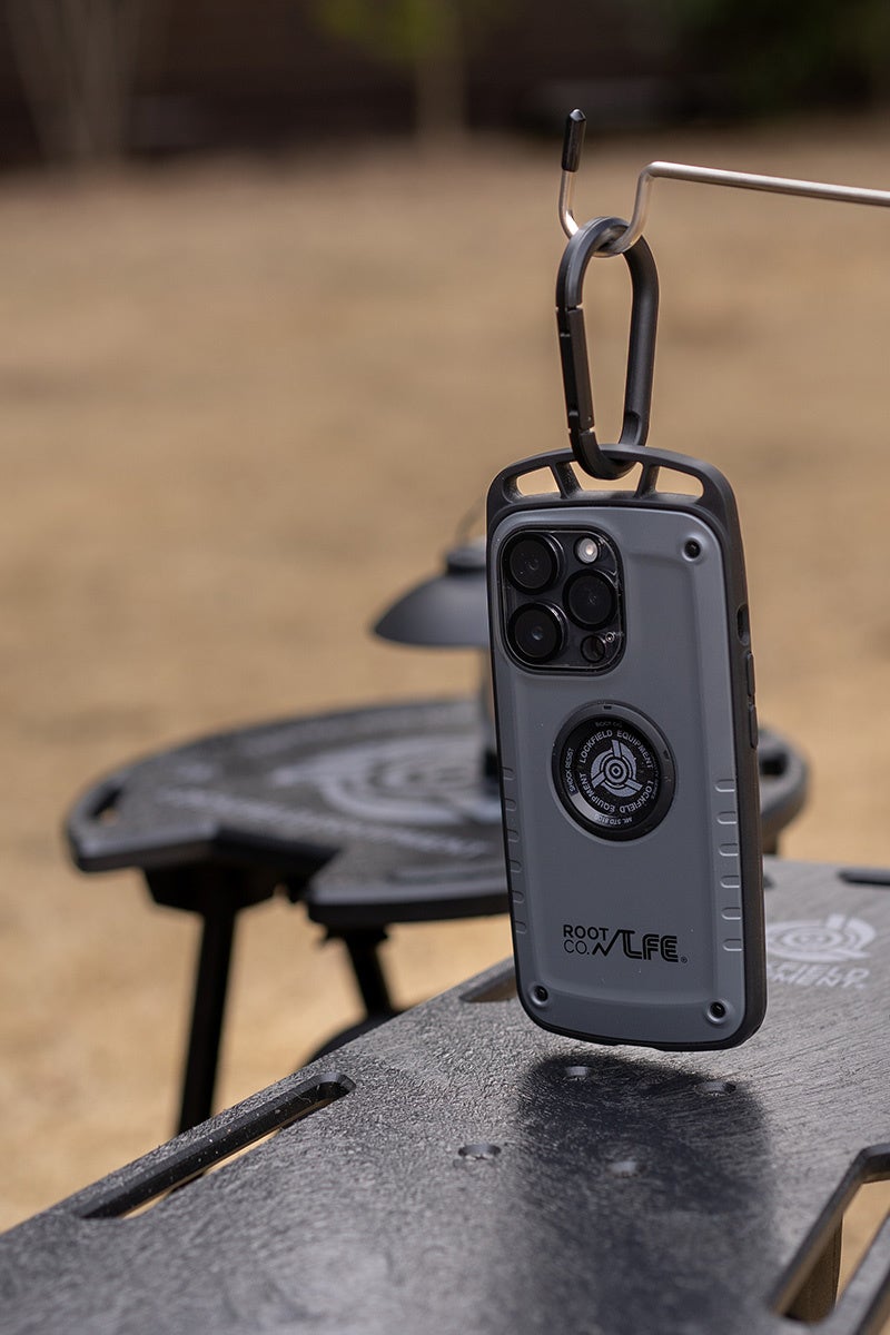LOCKFIELD EQUIPMENT×ROOT CO.」コラボレーション、アウトドア仕様の