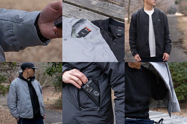 NANGA × ROOT CO.】ギアループやポケットなど欲張りなギミックを