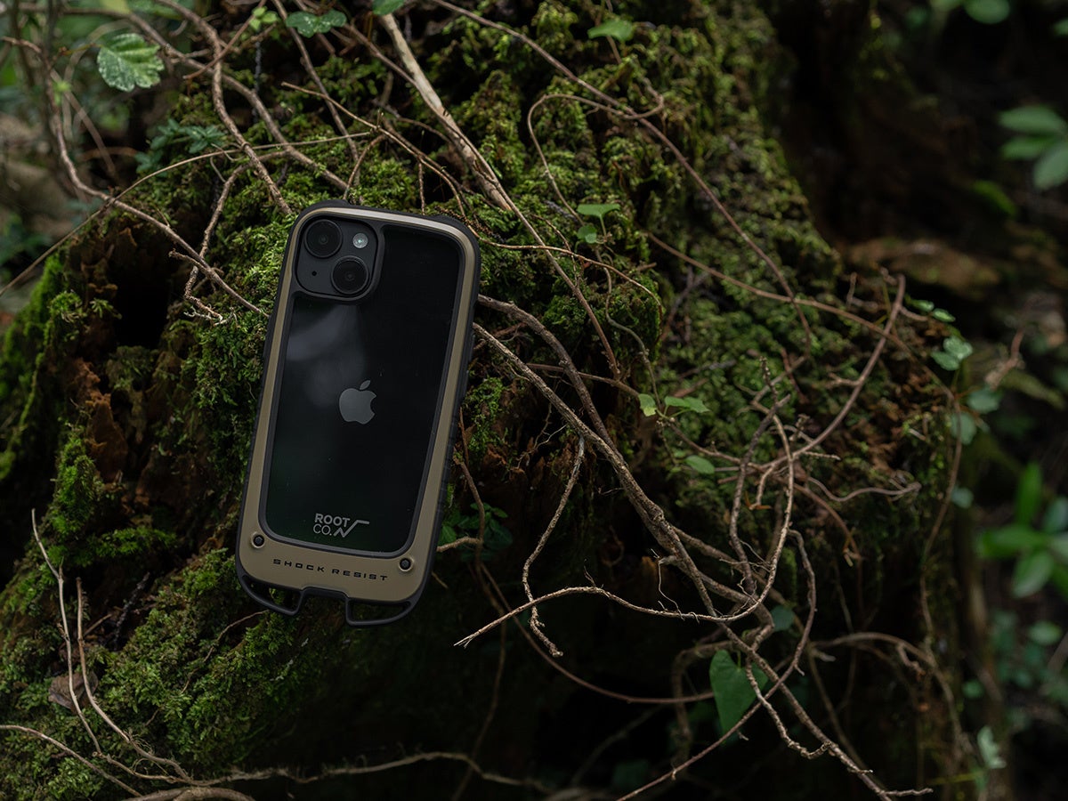 GRAVITY Shock Resist Case +Hold.