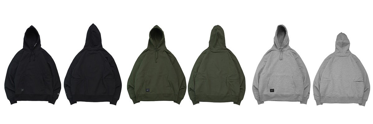 PLAY UTILITY BACK POCKET Sweat Hoodie 2024