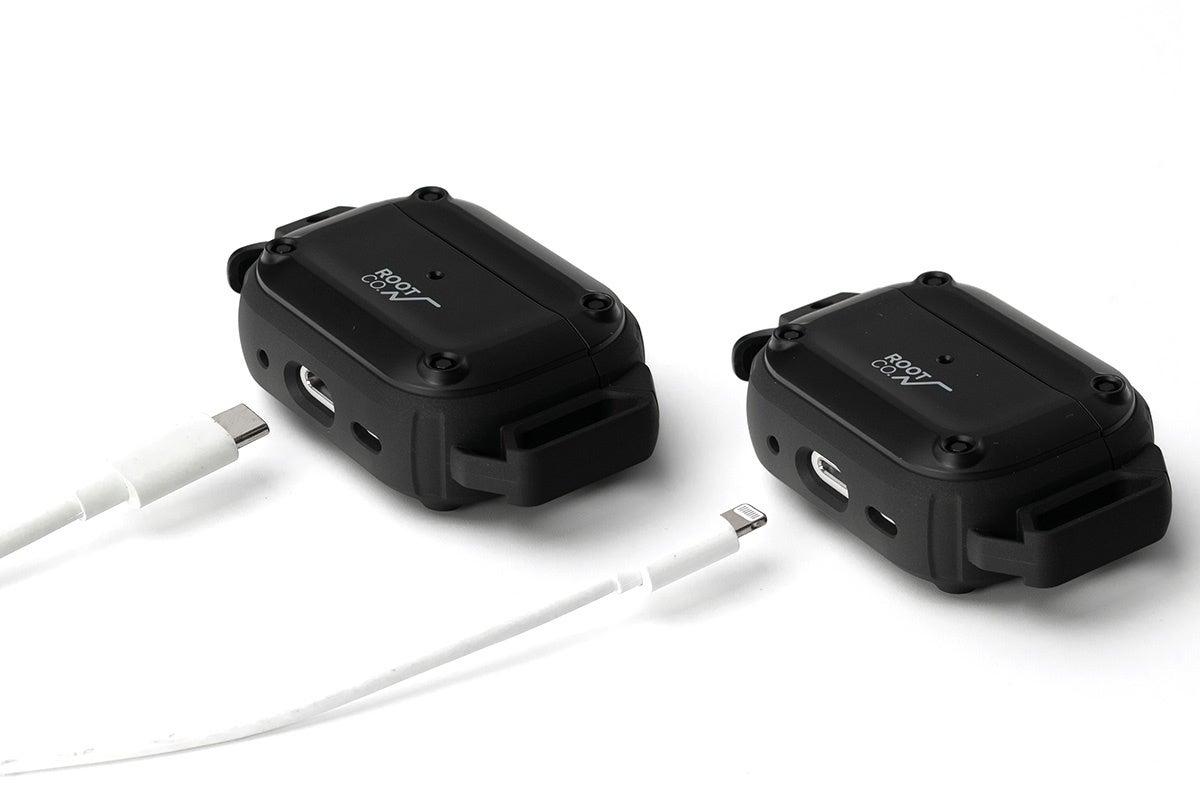 米国mil規格準拠耐衝撃＆ロック機構搭載AirPodsケース「GRAVITY Shock