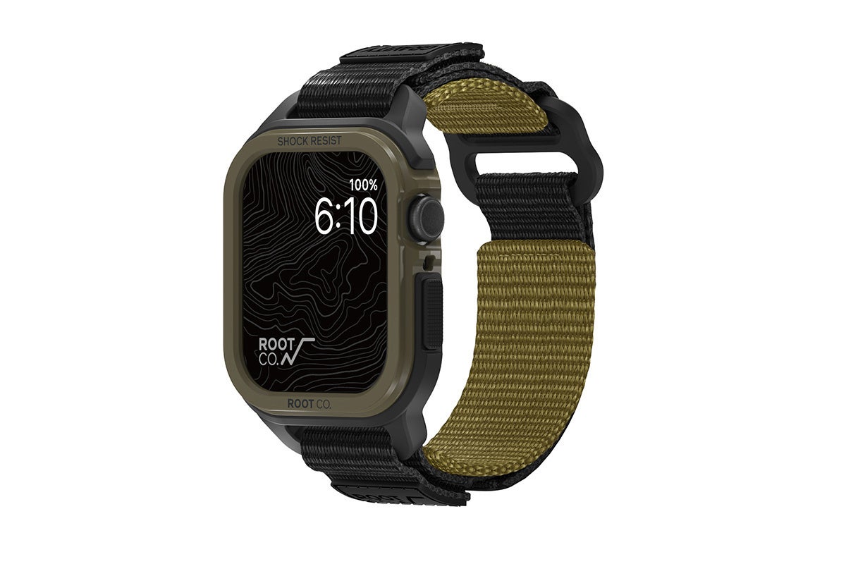 GRAVITY Shock Resist case Pro. for Apple Watch（コヨーテ）