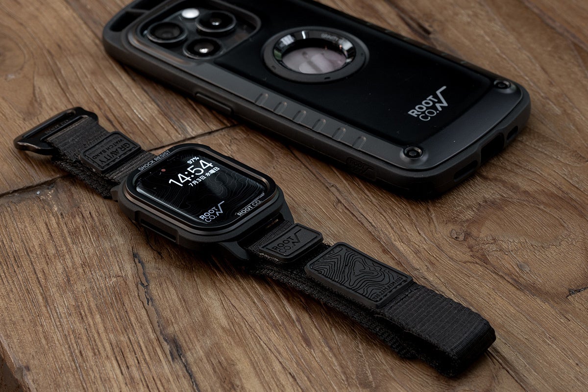 Apple Watch - 「ゴリ畑」APPLE APPLE WATCH5 44 付属品完備 新製品】GRAVITY Shock Resist case Pro. for Apple watch