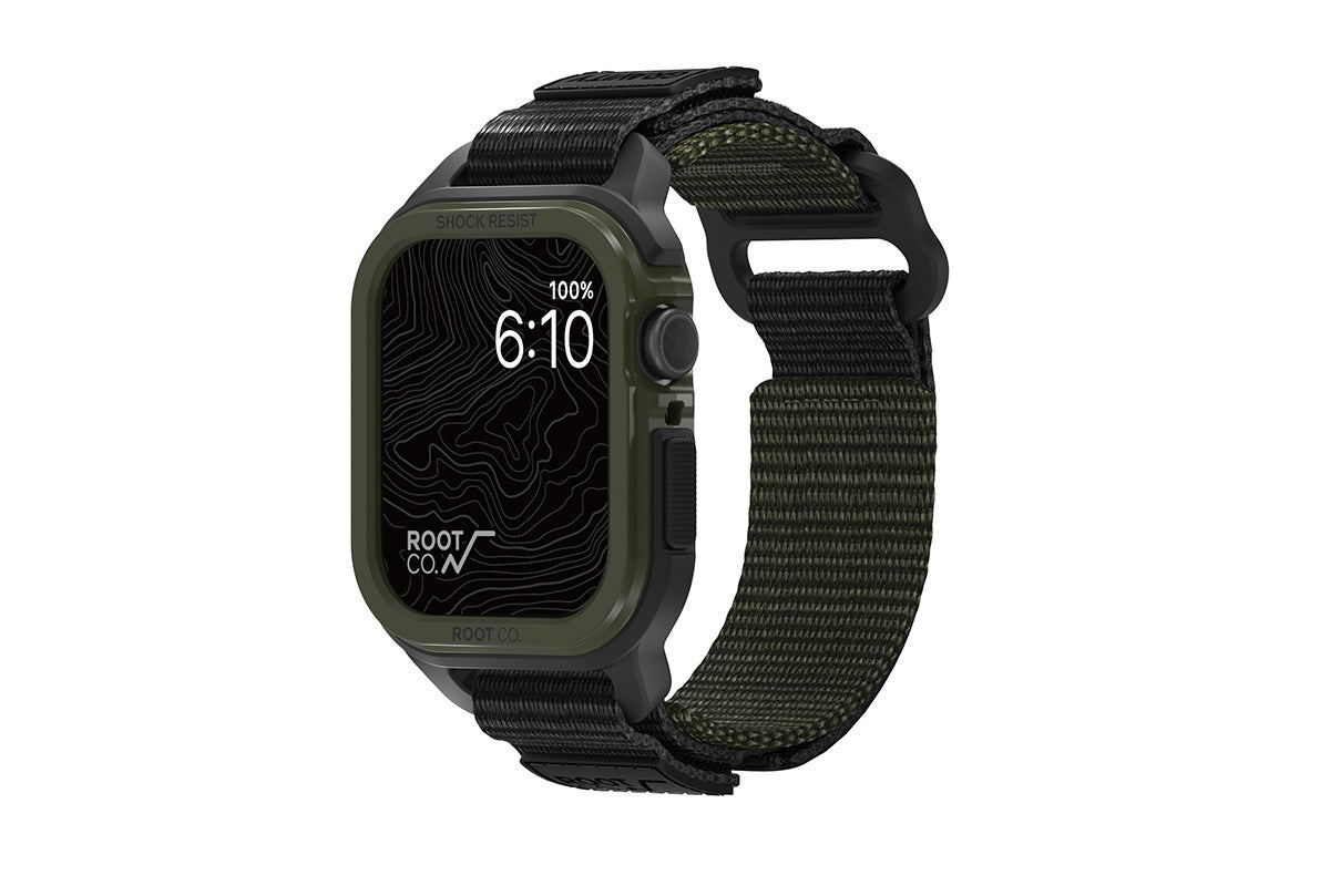 GRAVITY Shock Resist case Pro. for Apple Watch（カーキ）