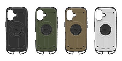 iPhone16シリーズ専用】ROOT CO.より機能性と耐衝撃性を両立した iPhone16シリーズ専用】ROOT CO.より機能性と耐衝撃性を両立した