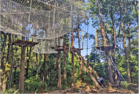 フォレストアドベンチャー 広島 オープンのお知らせ 株式会社フォレストアドベンチャーのプレスリリース