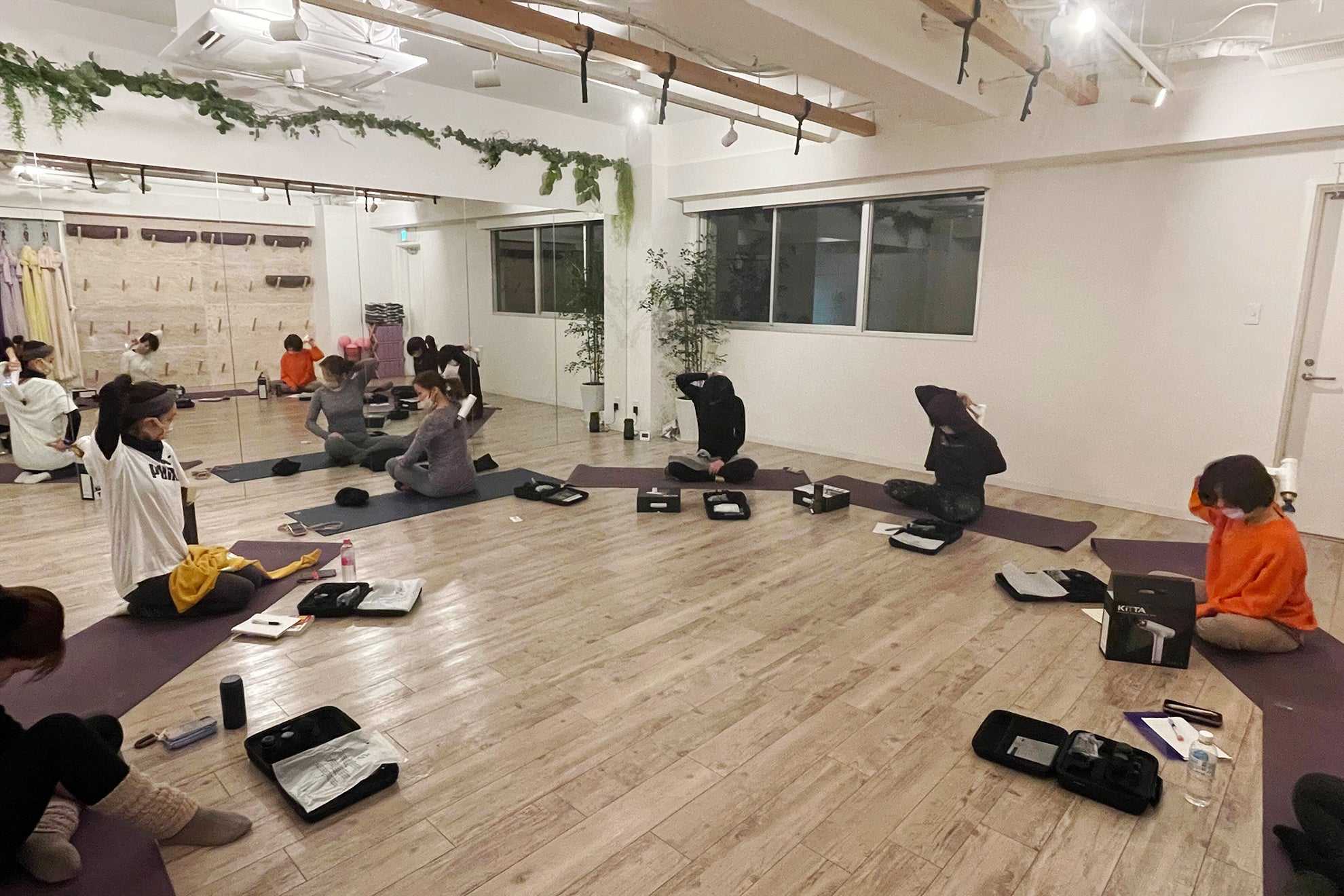 SYNCAッスルパーカションガン特別クラス