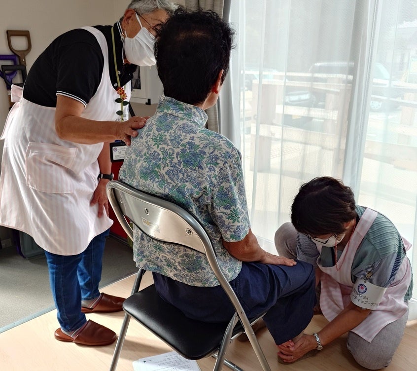 能登半島に届ける「手のぬくもり」～第3回～