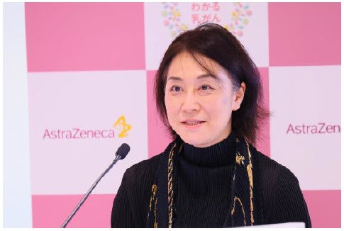 アストラゼネカとキャンサーネットジャパン 乳がん疾患啓発