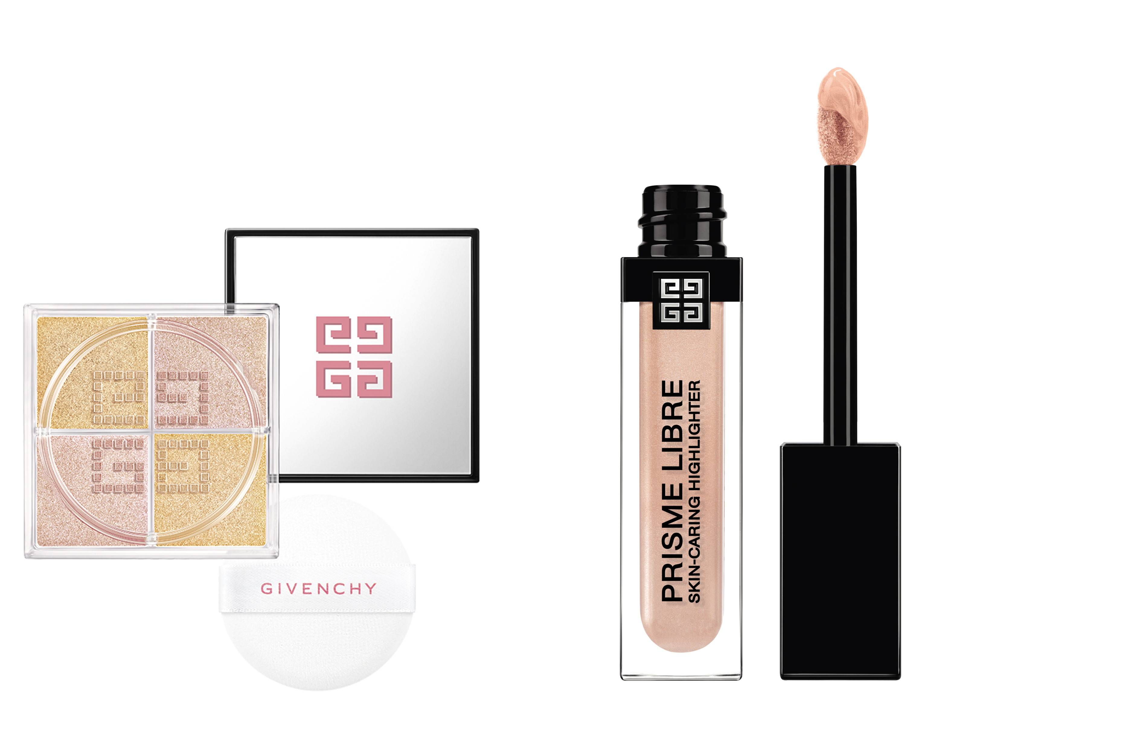 GIVENCHY ジバンシー、プリズム リーブル ブラシ PLセット 国内 新品 プリズム・リーブル・ブラシ - パウダー ブラシ | Givenchy Beauty