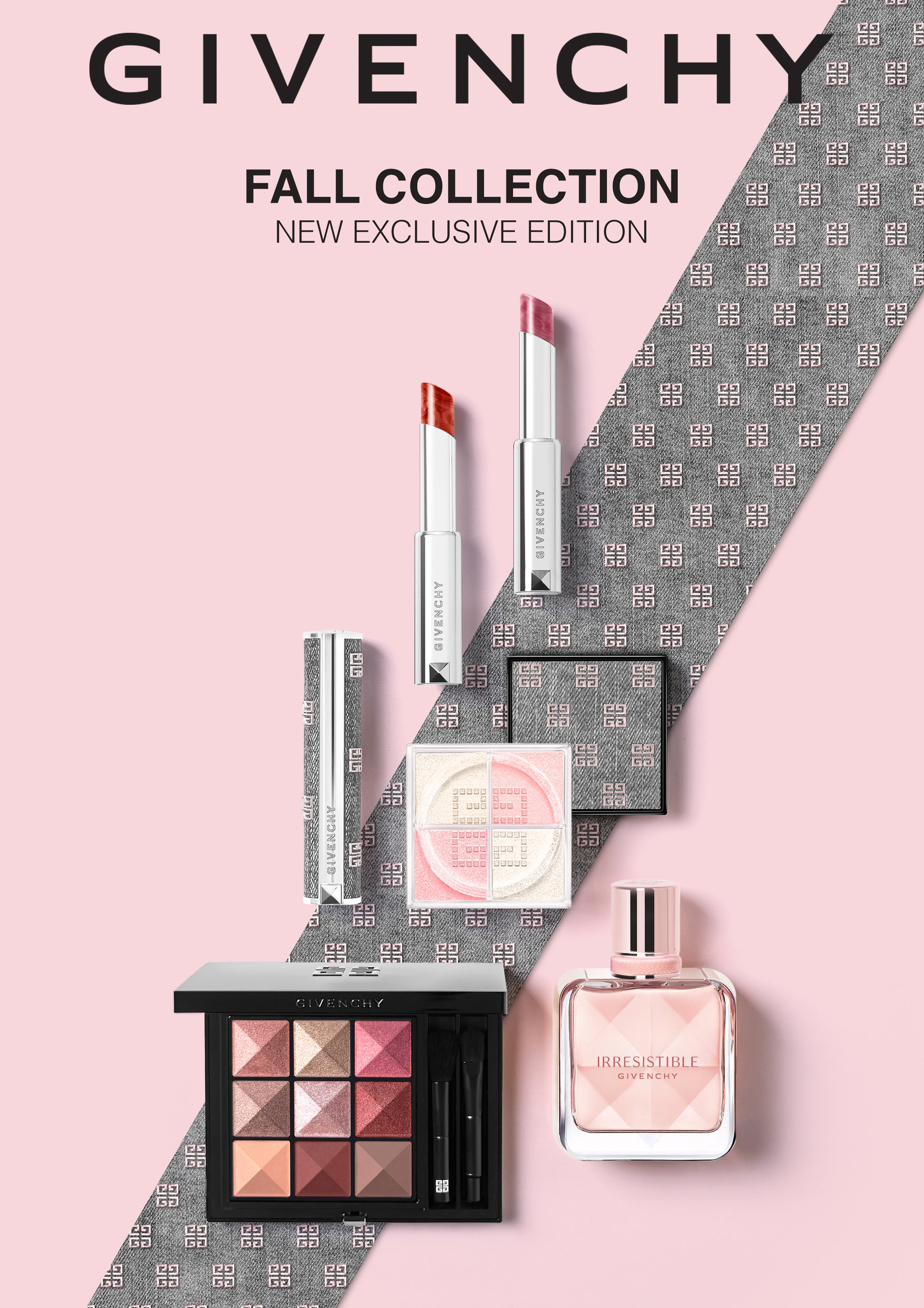 GIVENCHY 現行品まとめ売り　4本セット プリズム・リーブル(ZOZOCOSME 数量限定ギフトセット)（コスメ